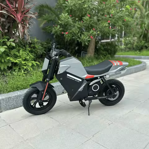 【2 Year Warranty】Freego K1 Kids Electric Dirt Bike Motorcycle 15.5MPH Speed 10 Miles Long-Range with