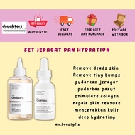 The Ordinary Glycolic Acid/HyaluronicAcid Combo Jeragat + Hydrating