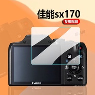 [Ready Stock] Suitable for Canon sx170 Camera Film ixus510/170/870 Tempered Film A800/SX280/ixus500/