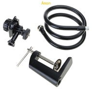 Amon Webcam Mount - Flexible Desk Stand Clamp Gooseneck Stand for Webcam C930e C930 C920 C922x C922 