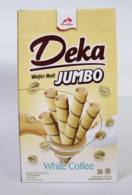 Dua Kelinci Deka Wafer Roll Jumbo DK Astor Stick 1 Pak isi 20 Pcs 14gr