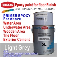 epoxy primer undercoat ( 5L ) TILES &amp; CERAMIC HEAVY DUTY PRIMER FLOOR KOSSAN