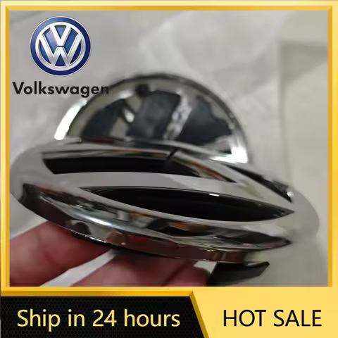 2026 Hot 135mm 110mm Car Front Grill Badge Rear Trunk Emblem Lid Logo Car Styling For Golf6 MK6 GTI 