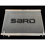 NISSAN SKYLINE GTR R35 SARD Radiator Aluminium
