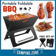 Fast Set-up Portable BBQ Grill Outdoor Folding Barbecue Outdoor Charcoal Grill BBQ Grill Arang Batu