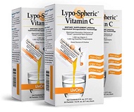Lypo–Spheric Vitamin C – 3 Cartons (90 Packets) – 1,000 From USA