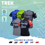 TREK Road Bike Cycling Jersey Short Sleeve Cycling Shirt