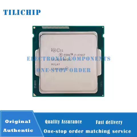 I7-4765T 2.0 GHz Quad-Core Eight-Thread 8M 35W I7 4765T Computer CPU Processor Server Package LGA 11