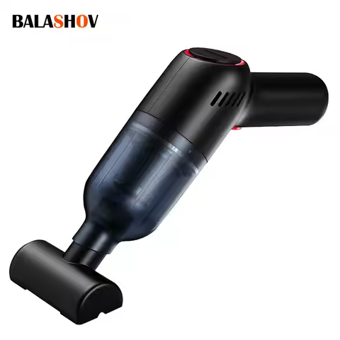 Wireless Car Vacuum Cleaner Cordless Handheld Auto Vacuum Home & Car Dual Use Mini Vacuum Cleaner Wi