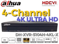 Đầu ghi hình camera 4 KÊNH Dahua XVR5104H-4KL-X dùng cho cam cáp đồng trục hỗ trợ nhân cam độ phân g