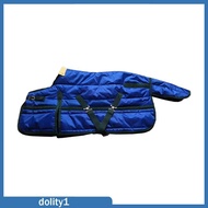 [Dolity1] Horse Blanket Insulated Waterproof Turnout Sheet Breathable Equine Garment Frost
