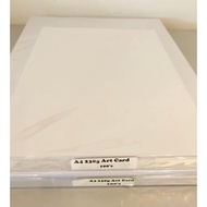 Art Card 230gsm A4 & A3 size / 100sheets