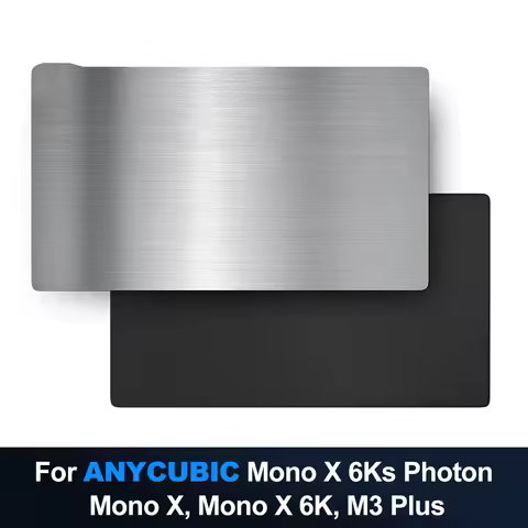 Resin 3D Printer Flex Building Plate for Anycubic Mono X 6Ks Photon Mono X, Mono X 6K, M3 Plus 3D Pr