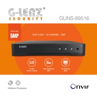 Glenz CCTV NVR 16CH 5MP - GUNS 89516 (5MP)