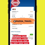 TIKET KERETA SEMBRANI