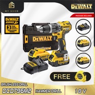 makita cordless drill drill battery cordless drill DEWALT DCD796M2-B1 18V XP Cordless Brushless Compact Hammer Drill Dri