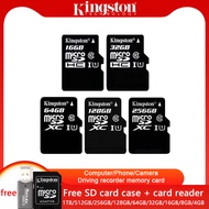 Kingston TF storage card class 10 32GB 64GB 128GB 256GB 512GB SD card 8GB 16GB 32GB dedicated storage card for camera monitoring