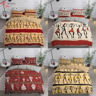 African Woman Bedding Set Duvet Cover Twin Full Queen King Size Comforter Bedclothes 23Piece 5150 Bed Cover Dropship