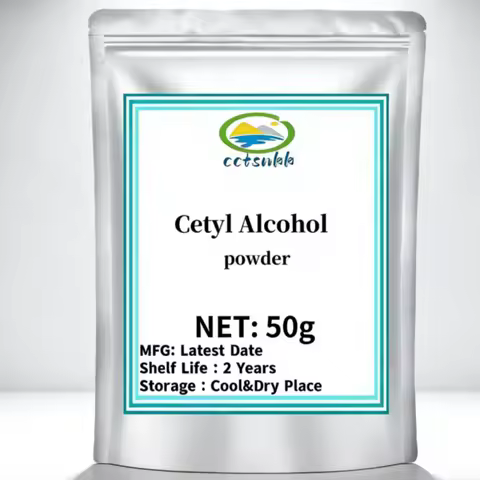 Polyvinyl Cetyl Alcohol Powder Alcohol Flask Spermol;cetal;ethal;palmityl Alcohol Btms-50 Free Shipp
