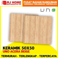 KERAMIK CUTTING UK.50X50 UNO ACCERA BEIGE