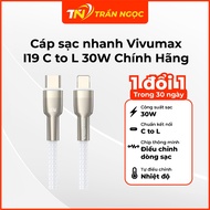 Genuine Vivumax I19 C to L 30W fast charging cable