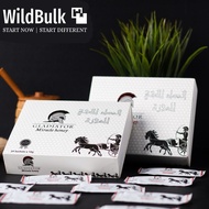 An-Najwa Herba |Original Gladiator Honey 24 sachet - Herba Tongkat Ali - Herba Panax Ginseng - (Kahw