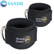 SANDR 1 Pair Fitness Training Ankle Buckle, Adjustable Ankle Guard Adjustable Fitness Ankle Straps, 