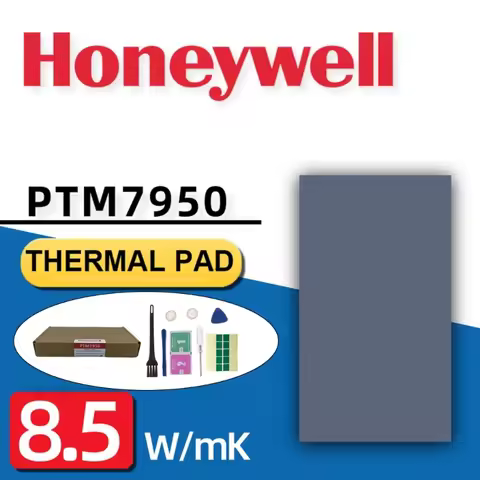 Thermal Conductive 8.5W Pad -Honeywell PTM7950 Phase Change Silicone Pad Sheet Laptop CPU GPU Silico