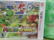 3DS 瑪莉歐網球公開賽 Mario Tennis Open ~~全新美版~現貨有