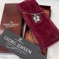 全新正版喬治傑生Georg Jensen 1994年度經典復刻年度項鍊/紀念銀鍊/銀石項鍊/銀飾/銀鍊～首刻版