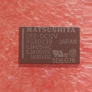 Relay 12V 8 Pin DF2-DC12 Matsushita ELECTRON PART