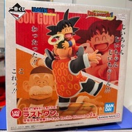 Dragon Ball Son Goku & Grandpa Gohan Figure 龍珠 一番賞 尾賞 last 賞 小悟空與爺爺