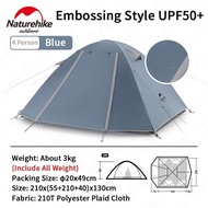 TENDA NATUREHIKE TENT 2018 4P-SERIES NH18Z044-P - PUSATALATPANCING