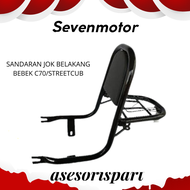 Sandaran Jok C70 Streetcub C700