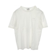 【二手】愛馬仕 HERMES 短袖T卹，Logo 雕像刺繡圓領純棉T卹，女款