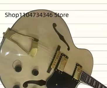 aA-N 25-35 days Delivey)Send tomorrow G Custom L-5 Jazz Guitar CES Archtop Semi Hollow Electric Guit