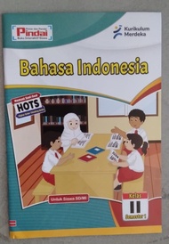 Buku LKS Pindai Kurikulum Merdeka untuk Siswa Kelas 2 SD/Mi Semester-1 - B.Indonesia
