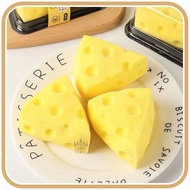 Squishy Cheese Stress Relief Squeeze Toy Anti Stress Squishy Cheese Shape
