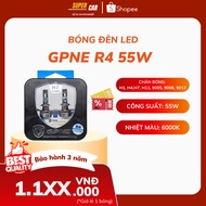 GPNE R4 Led Bulb 55W Power Plugs H1, H4, H7, H11, 9005, 9006, 9012, H15 GPNE Led Bulb