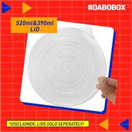 DABOBOX Lite - MáNGKOK LID 520ML&390ML (50pcs) - Paper Bowl | Food bowl | Food Packaging | Lunch bow