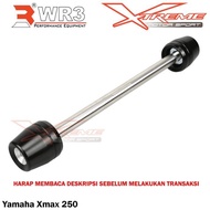 Axle Slider/Axle Wr3 Front Yamaha Xmax 250 Motorcycle Accessories