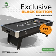 Donkeez Sports 7ft Pool Table