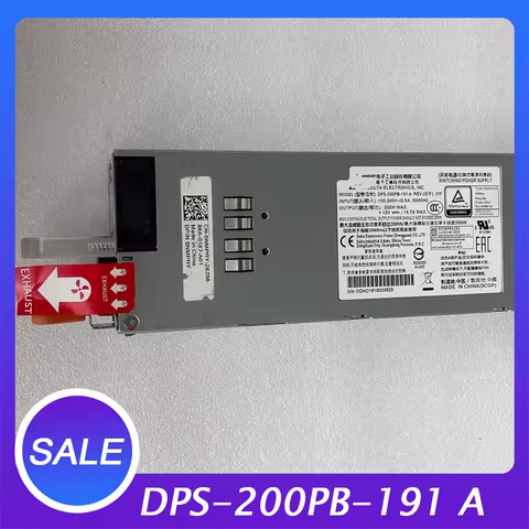 For De-ll Switch power supply 200w 0NMPRY DPS-200PB-191 A