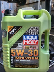 正貨Liqui Moly Molygen New Generation 5W-30 5L