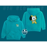 BT21 Chimmy 007 - 313 Cloth Children's Hoodie Jacket