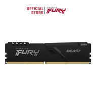Kingston FURY Beast / FURY Beast RGB DDR4 3200Mhz /3600Mhz Desktop Gaming PC Memory RAM (8GB/16GB/32