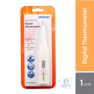 Alpro Pharmacy OMRON Digital Thermometer MC-246 | For Oral Axillary & Rectum