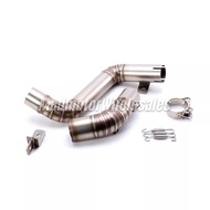 KTM 200/390 Exhaust Header SS