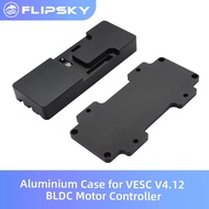 E-Ska8 Aluminium Case for VESC V4.12 BLDC Motor Controller ESC Board Protection Case Flipsky Skateboard Parts