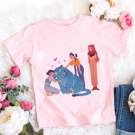 Kpop Demon Hunters for Girl t-shirt female Punk korean clothes Gothic t-shirt University Grunge Goth